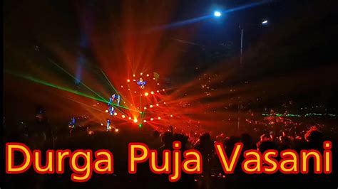 Durga Puja Vasani Nayapplli Best Dj Setup Youtube