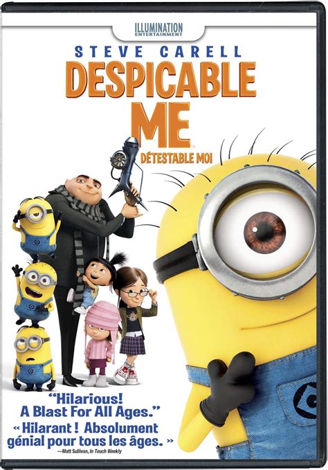 Despicable Me Reino Unido Dvd Amazon Es Steve Carell Jason Segel