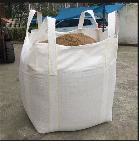 Jumbo Bags Fibc Kg Bulk Bag Top Cross Packing Food Grade Ton Bag