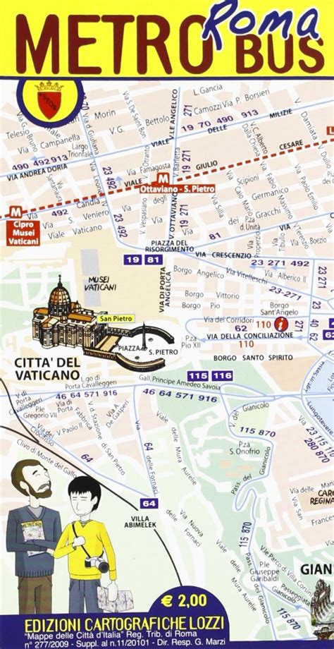 Rome Bus Map - Fodor's Travel Talk Forums