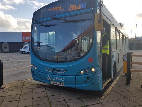 Arriva Yorkshire 1487 Nathan Yorkshire Flickr