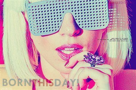 Happy Birthday, Lady Gaga! - Lady Gaga Photo (20554868) - Fanpop