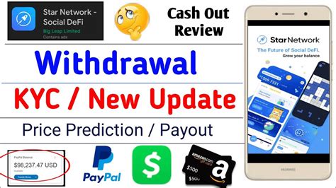 Star Network Social DeFi Star Network Withdrawal Star Network New