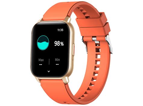 Smartwatch Reloj inteligente Reloj deportivo Ritmo cardíaco Oxígeno