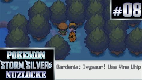 Pokemon Storm Silver Nuzlocke 8 GARDENIA YouTube