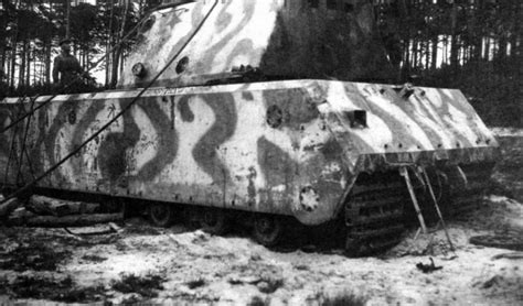 Panzer Viii Maus Germanys Breakthrough Tank Dozens Of Photos