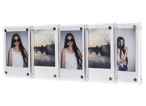 Display Your Instax Photos With CAIUL Clear Acrylic Photo Magnet Frame