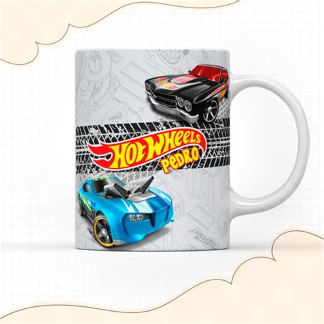 Arquivo De Corte Etiqueta Escolar Hot Wheels Elo