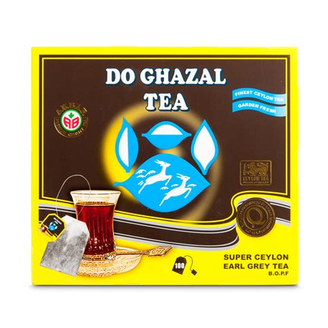 TEA DO GHAZAL EARL GREY 200G Palmco B V