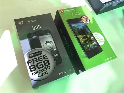 Android One Finally Launched In Ph Cherry Mobile One And Myphone Uno