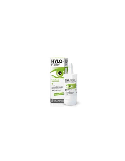 Hylo Fresh Colirio Lubricante Ml