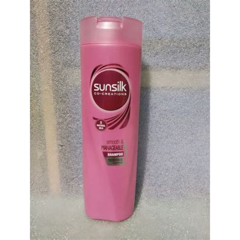 Sunsilk Pink Smooth Shampoo 320ml Shopee Philippines