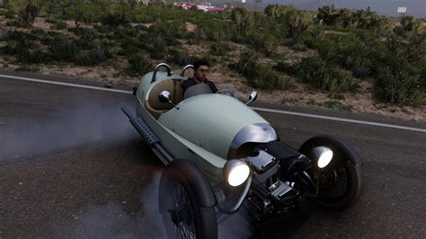 Morgan 3 Wheeler 2014 Forza Horizon 5 Logitech G29 Gameplay Youtube