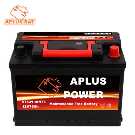 Rechargeable Automobile Maintenance Free Automative Lead Acid Car