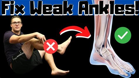 Fix Weak Ankles [strengthening Exercises And Sprain Rehab]