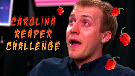 Worlds Hottest Pepper Challenge Carolina Reaper 2020 YouTube