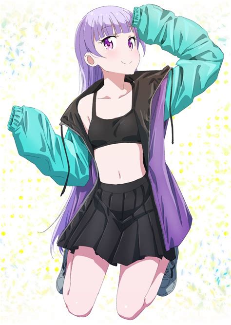 Suzukaze Aoba New Game Drawn By Makicha Sasurainopink Danbooru