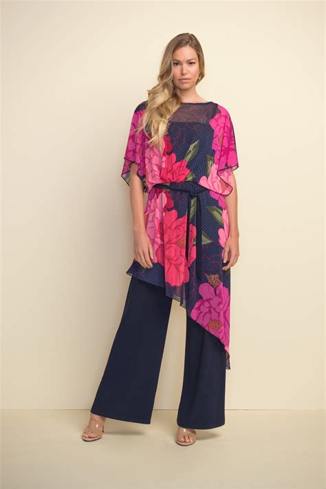 Joseph Ribkoff Floral Print Jumpsuit Bentleys Banchory