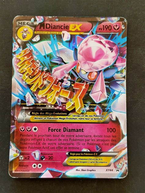 Pokemon Mega Diancie Card