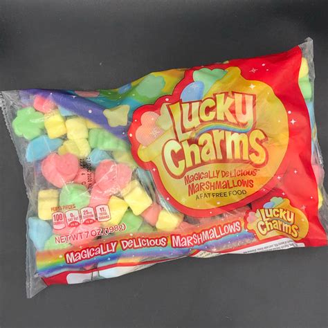 Lucky Charms Marshmallows - Magically Delicious 198g (USA)