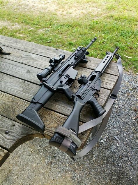 Ds Arms Sa58 Fal Pattern And Fnh Scar 17 At The Range 1516x2022 Oc