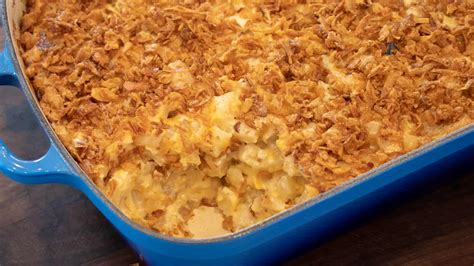 Hash Brown Casserole Easy Oven Baked Recipe