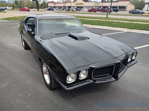 Sold Sold 1971 Pontiac Lemans Sport 400 Ross Customs