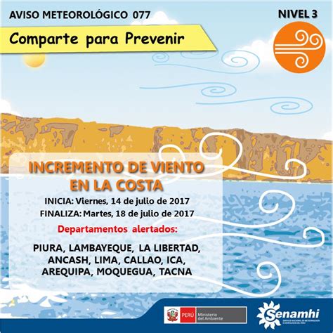 El Senamhi Advierte Del Incremento De Viento Desde Piura Hasta Tacna Cutivalú Piura