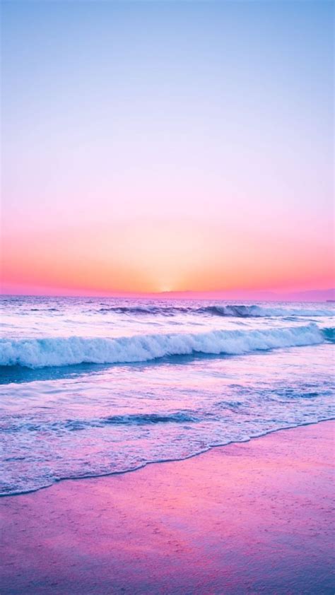 Blue Purple Pink Sunset Wallpapers - Wallpaper Cave