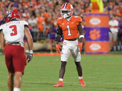 Andrew Mukuba Draft Profile Clemson S Scouting Report