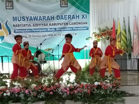 Penampilan Spektakuler Tapak Suci Putera Muhammadiyah Di Musyda Ke 11