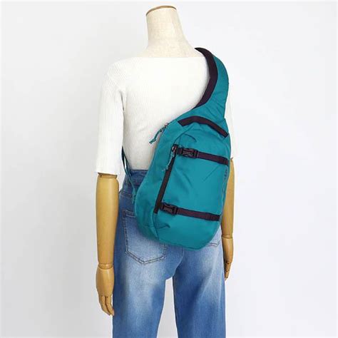 パタゴニア ボディバッグ Patagonia Atom Sling アトム スリング 8l グリーン系 48262 Blyb Belay