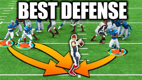 This Is The Best Blitz In Madden Best Defense Youtube