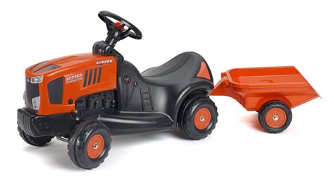 Kubota M7151 Ride On Trailer Agriculture