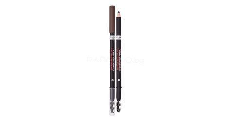 L Oréal Paris Infaillible Brows 12H Definer Pencil Молив за вежди за жени 1 g Нюанс 3 0 Brunette