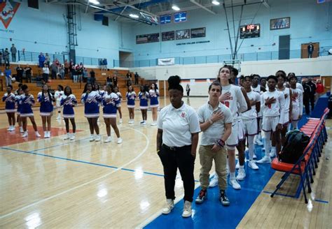 Westmoreland visits Hunters Lane for boys basketball