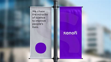 Rebranding de Sanofi La farmacéutica estrena nuevo logo e identidad