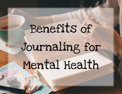 Benefits Of Journaling For Mental Health With Love Melissa