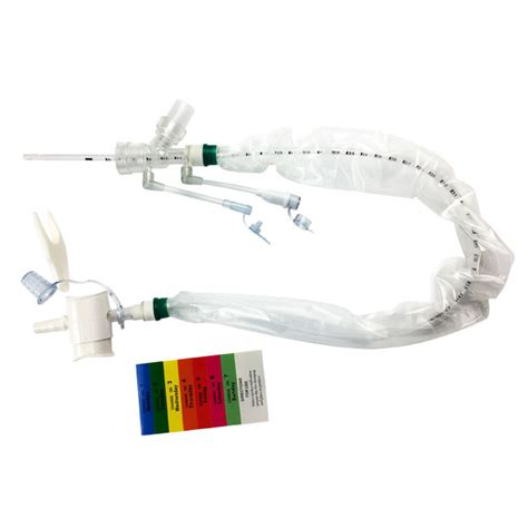 12fr Closed Suction Tube Catheter 72 Hours Respiratory Anesthesia