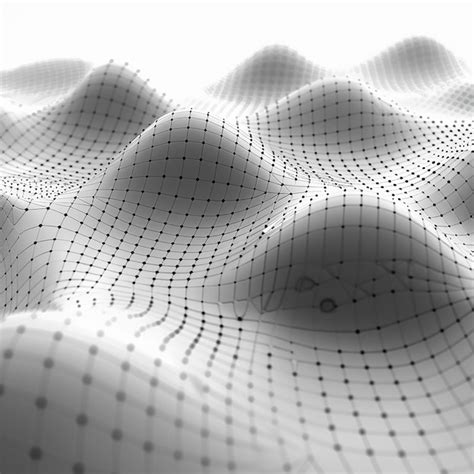 Premium Photo A White Net With Black Dots And A White Net