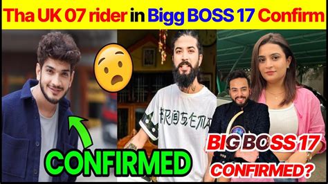 Tha Uk Rider In Bigg Boss Munauwar Faruqui Fukra Insaan Kirti