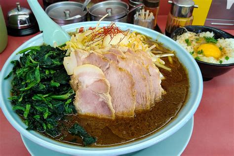 『限定 熟成味噌もやしラーメン 大大 玉子かけご飯 他』ラーメン山岡家 瑞穂店のレビュー ラーメンデータベース