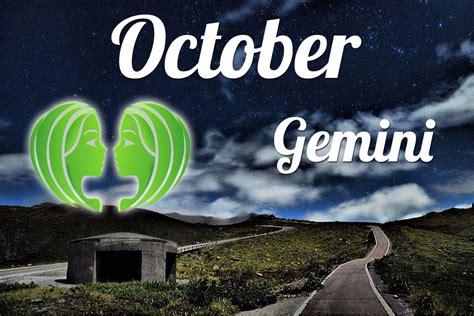 Horoscope Gemini October 2023 - tarot monthly horoscope