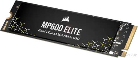 Corsair Mp Elite Tb Specs Techpowerup Ssd Database