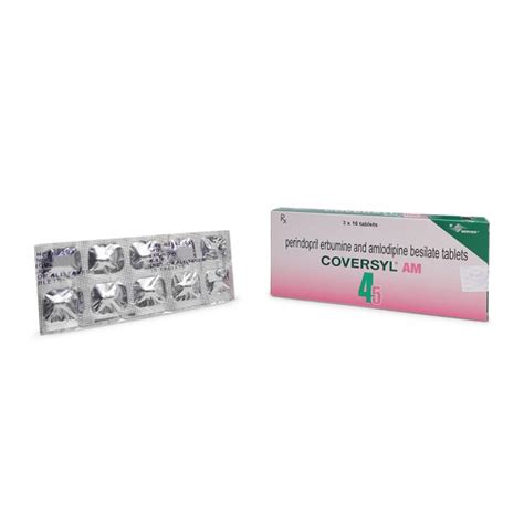 Buy Coversyl AM 4 5 Mg Tablet 10 Tab Online At Best Price In India