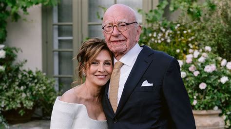 Rupert Murdoch Marries For Fifth Time Aged 93 Ents And Arts News Sky News