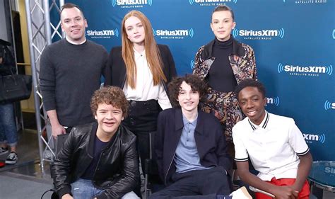 Are The Stranger Things Cast Friends In Real Life Tv Radio