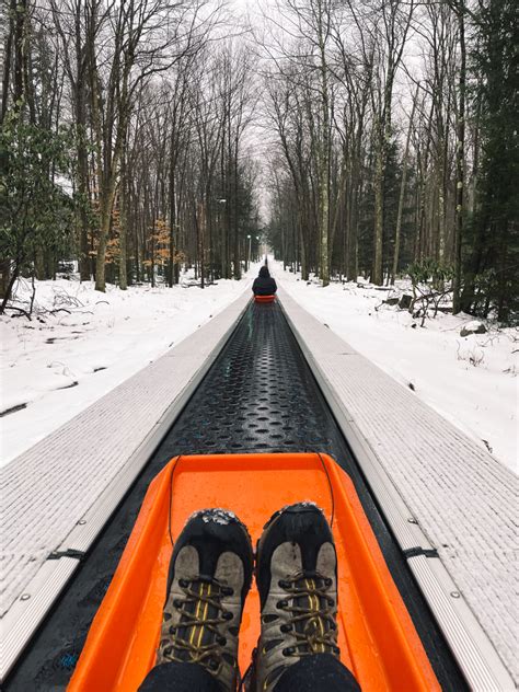 Blackwater Falls Sled Run 2 Everywhere Forward