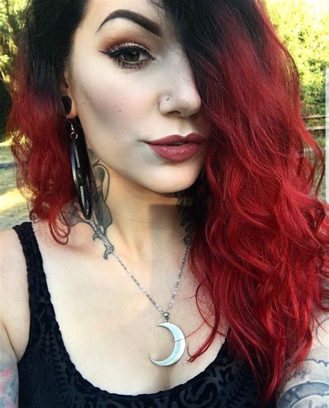 Cervena Fox Double Dare Natural Curls Nyx Cosmetics Liquid Lipstick