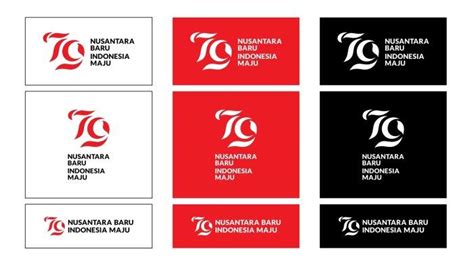 Filosofi Logo Hut Ke 79 Ri Tahun 2024 Nusantara Baru Indonesia Maju